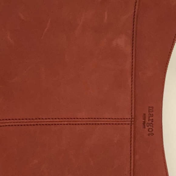 margot Handbags - Live show listing - Margot Genuine Leather Handbag - Rich Brown